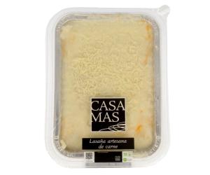 Lasaña carne CASA MAS