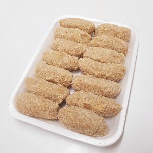 Croquetas caseras carne rustida