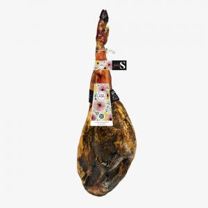 Jamón ibérico cebo FLOR DE JABUGO 8,5 Kgs aprox 