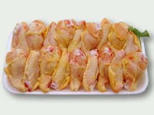 Alitas pollo