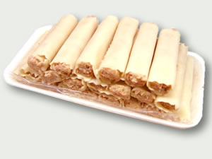 Canelones caseros sin bechamel