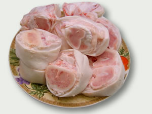 Pata fresca ternera