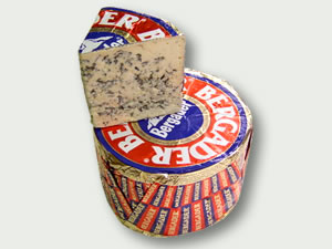Queso azul Bergader