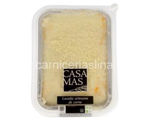 Lasaña carne CASA MAS