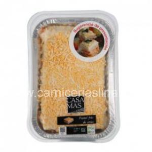 Pastel de atún CASA MAS