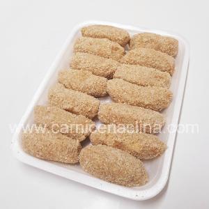 Croquetas caseras carne rustida