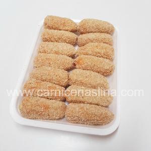 Croquetas caseras con escalivada