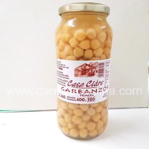 Garbanzo cocidos extra CASA CIDRE. 500 grs