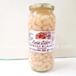 Alubias cocidas extra CASA CIDRE 500 grs