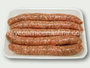 Butifarra pollo con perejil