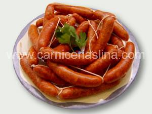 Choricitos caseros