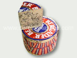 Queso azul Bergader